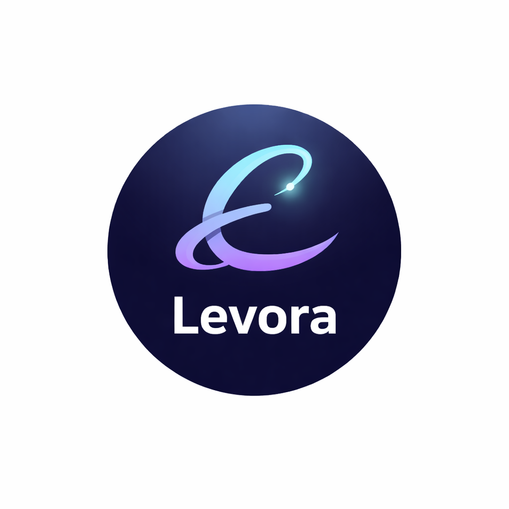Levora AI Logo